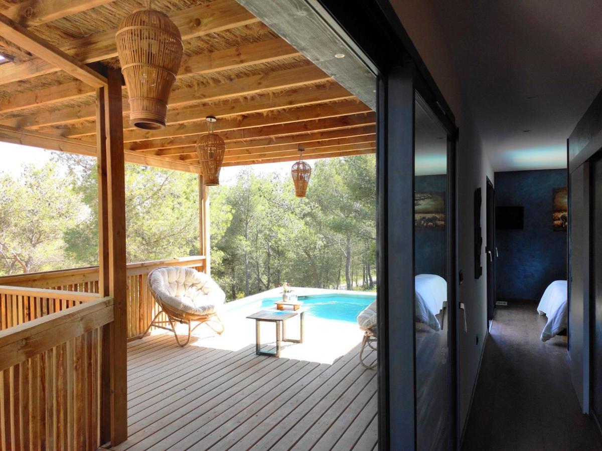 קאלביסון Villa Occitana מראה חיצוני תמונה