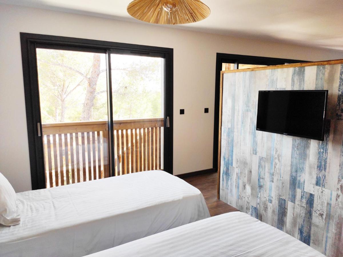 קאלביסון Villa Occitana מראה חיצוני תמונה